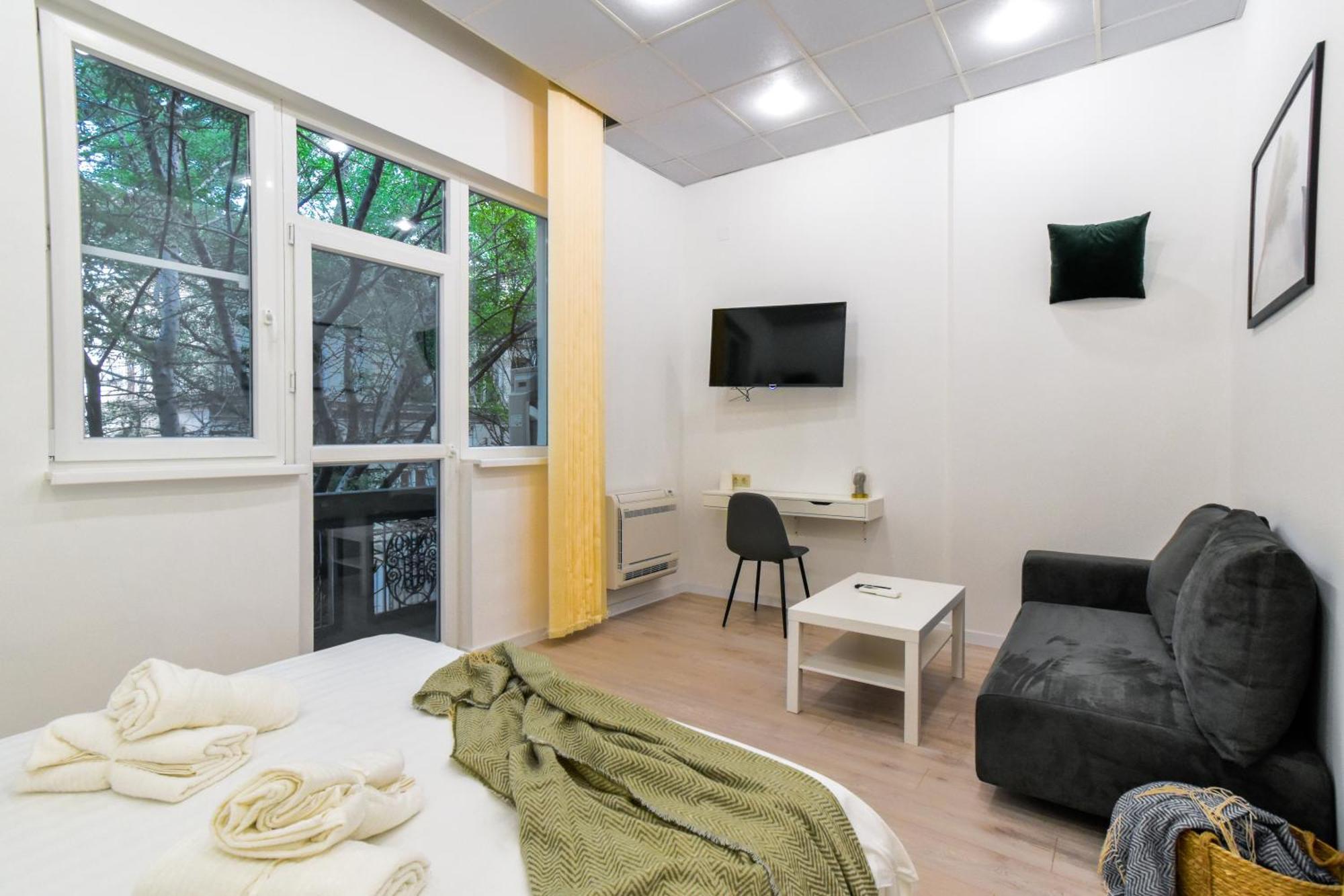 Duplex Condo Prime Location 2Bth 2 Studios София Екстериор снимка